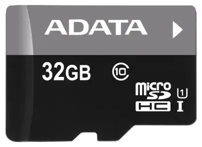 Карта памяти 32Gb SDmicro A-DATA UHS-I cl-10 с ада