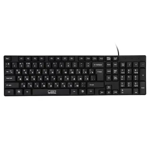 Клавиатура CBR KB-110 USB Black