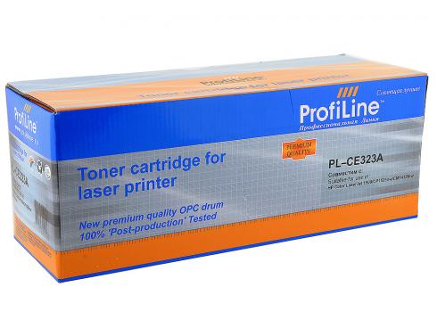 Картридж HP CE323A Красный Profiline
