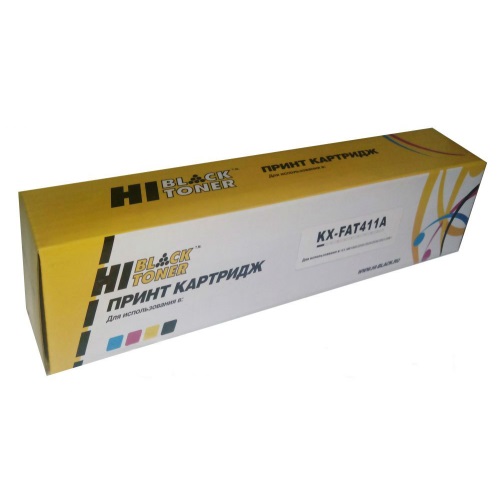 Тонер-картридж Panasonic KX-FAT411A Hi-Black