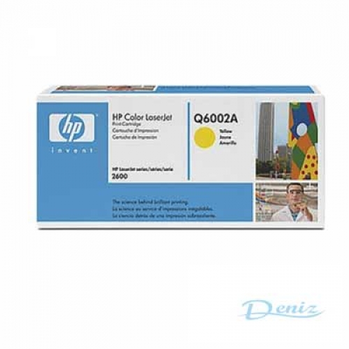 Картридж HP Q6002A / Canon 707 Желтый ProfiLine