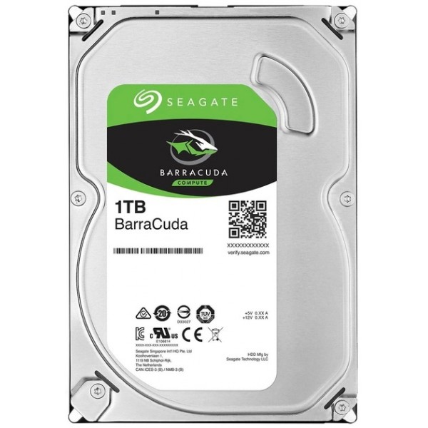 Жёсткий диск 1.0Tb 3.5" Seagate ST1000DM014 7200