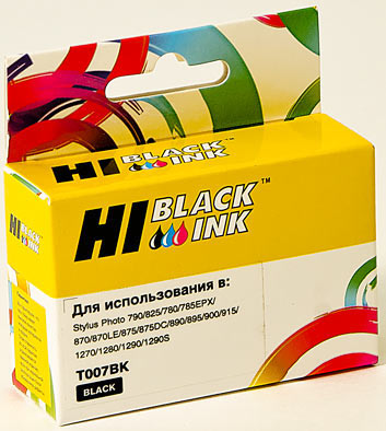 Пленка Hi-Black прозрачная самоклейка А4 10 листов