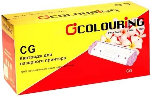 Картридж HP Q7551A черный Coloring