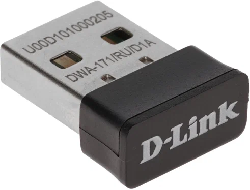 Беспроводной USB-адаптер D-Link DWA-171 WiFi AC