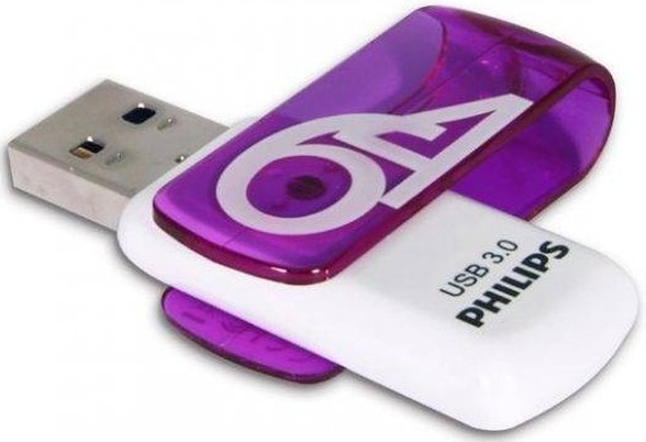 64Gb Philips VIVID 3.0