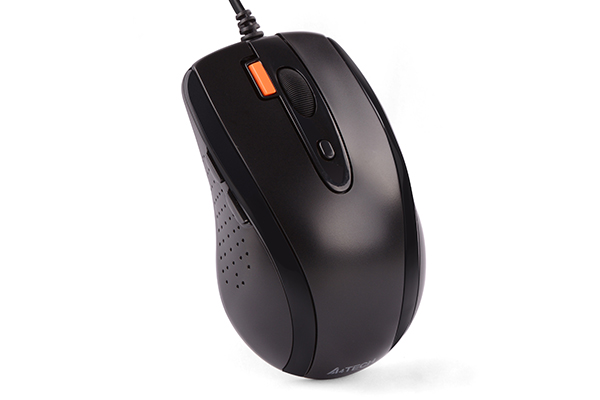 Мышь A4-Tech N-70FX-1 usb black