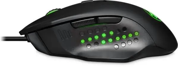 Мышь Redragon Gainer Black