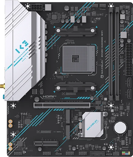 MB Maxsun B550M Gaming WiFi DDR4