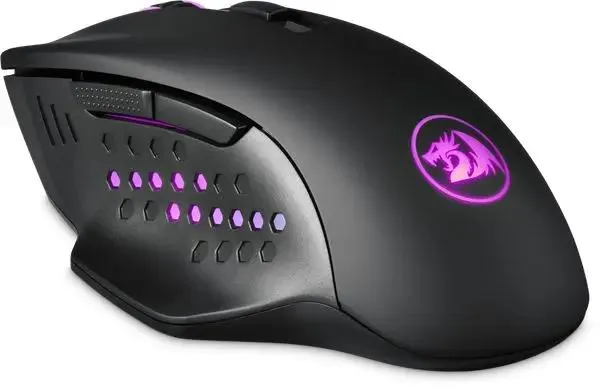 Мышь Redragon Gainer Black