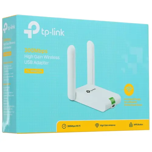 Беспроводной USB-адаптер TP-Link TL-WN822N WiFi 30