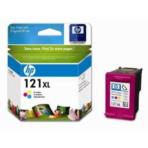 Картридж HP №121XL CC644HE 19ml цветной T2