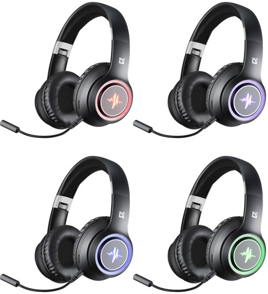 Наушники  Defender FreeMotion B571 Black Bluetooth