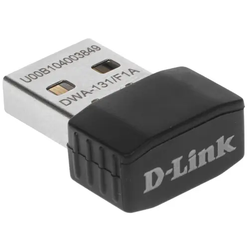 Беспроводной USB-адаптер D-Link DWA-131/F1A N300