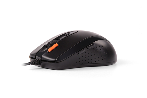 Мышь A4-Tech N-70FX-1 usb black