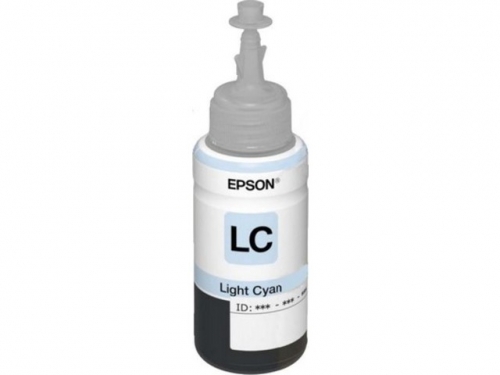 Чернила Epson C13T67354A для L800 Light cyan 70ml