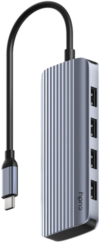 Концентратор USB-C Cudy UH500