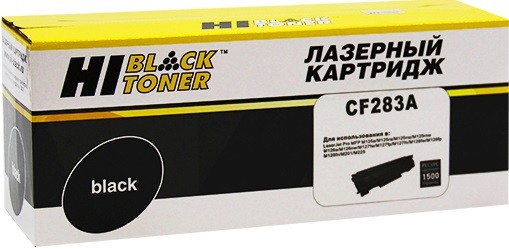 Картридж HP CF283A Hi-Black