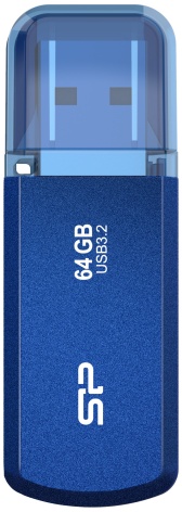 64Gb Silicon Power Helios 202 голубой