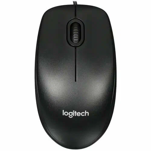 Мышь Logitech M100 Dark USB