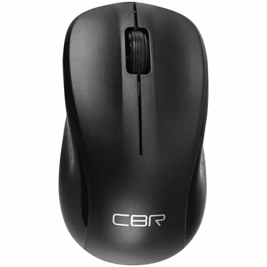 Мышь CBR CM-410 Black Беспроводная