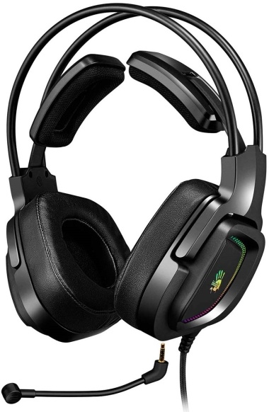 Наушники с микрофоном A4Tech Bloody G575 Black