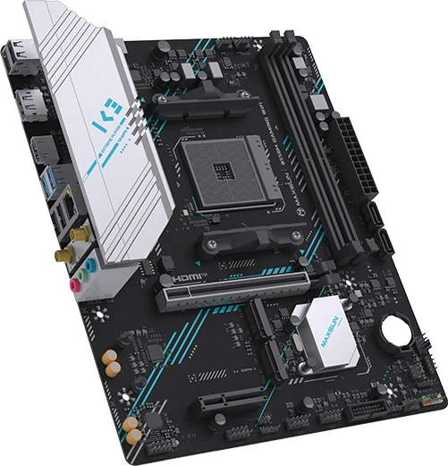 MB Maxsun B550M Gaming WiFi DDR4