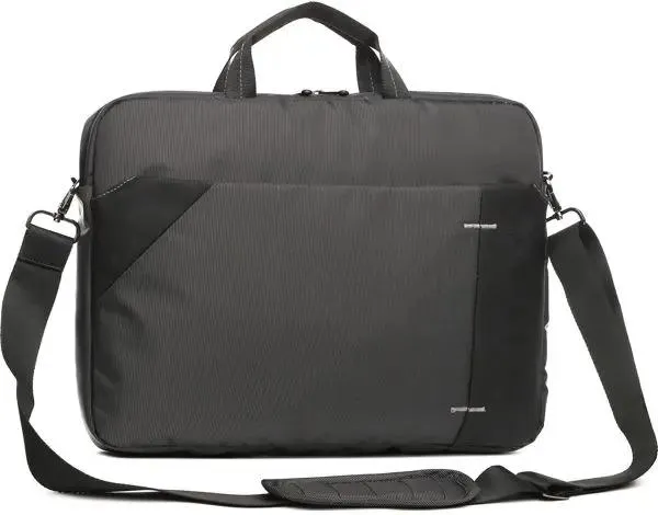 Компьютерная сумка Continent CC-205 Grey 15,6" ней