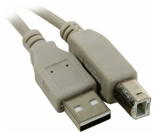 Кабель USB Am/Bm 5bites UC5010-010C 1m