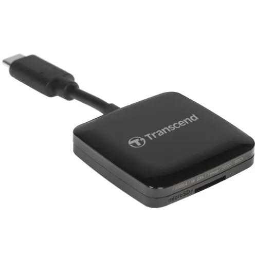Кард-ридер TRANSCEND USB3.1 Type-C [TS-RDC8K]
