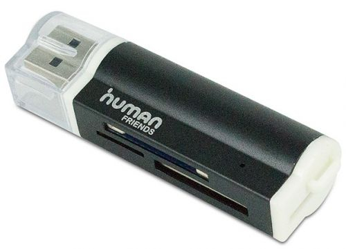 Кард-ридер CBR Human Friends Speed Rate Lighter