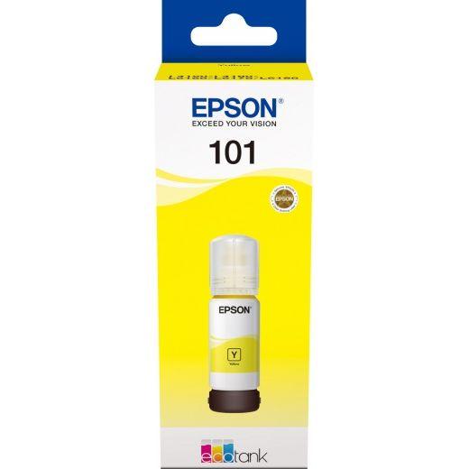 Чернила Epson L101 C13T03V44A yellow 70ml