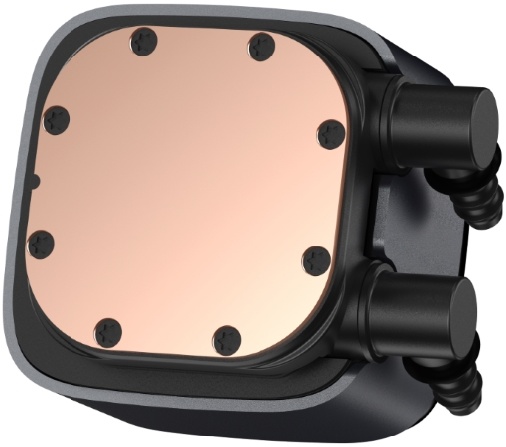 СЖО Ocypus Iota L24 BK ARGB Black 280W Display