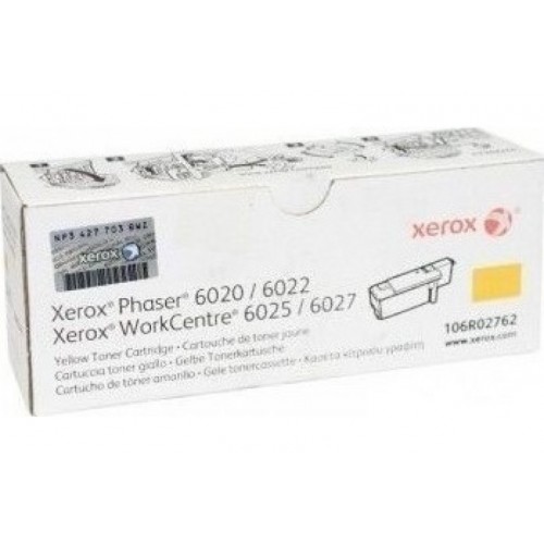 XEROX 106R02762 Phaser 6020/6022 T2 жёлтый