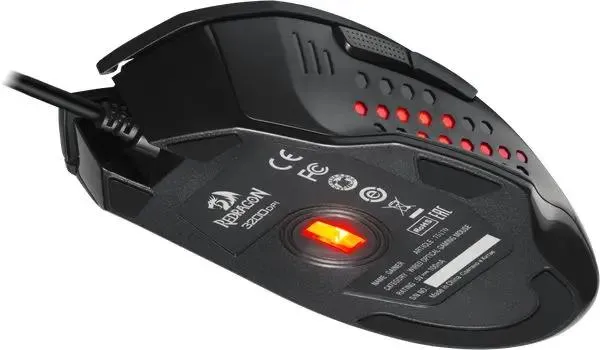 Мышь Redragon Gainer Black