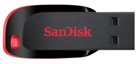 32Gb Sandisk CruzerBlade SDCZ50-032G-B35 Black-Red
