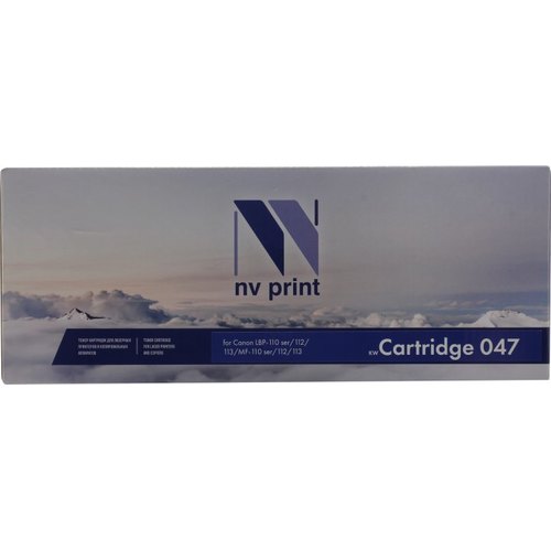Картридж Canon 047 NVPrint