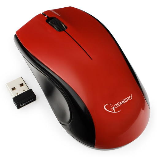 Мышь Gembird MUSW-320 Red