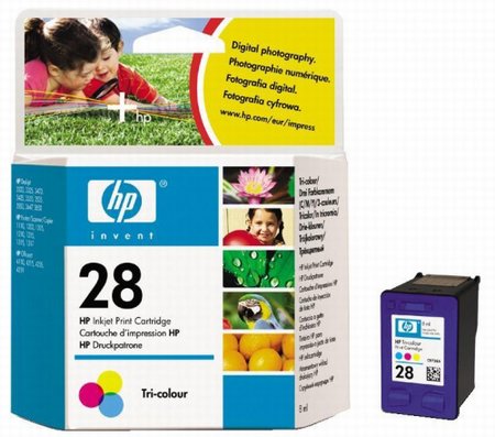 Картридж HP  №28 C8728AE