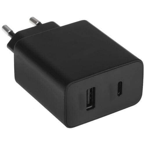 СЗУ ORIENT PU-C20W QC3.0/PD USBType A+ Type-C