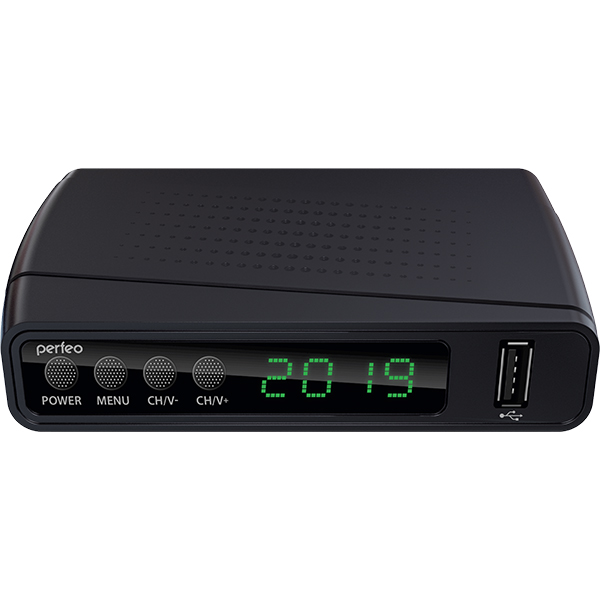 Медиаплеер Perfeo DVB-T2 STREAM-2/Wi-fi