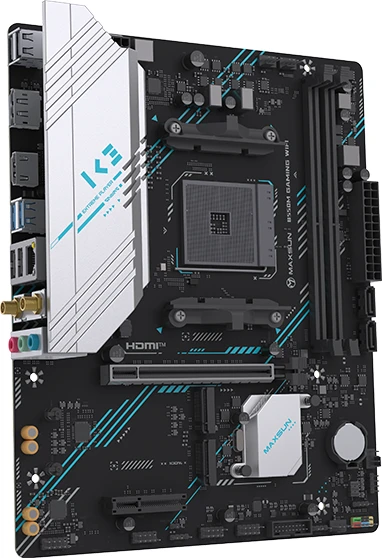 MB Maxsun B550M Gaming WiFi DDR4
