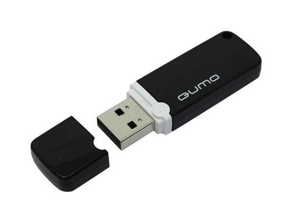 32Gb QUMO Optiva 01 Black QM32GUD-OP1-black