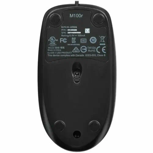 Мышь Logitech M100 Dark USB