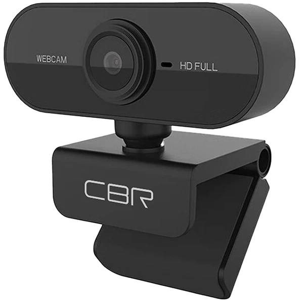 Web-камера CBR CW 852FHD Black
