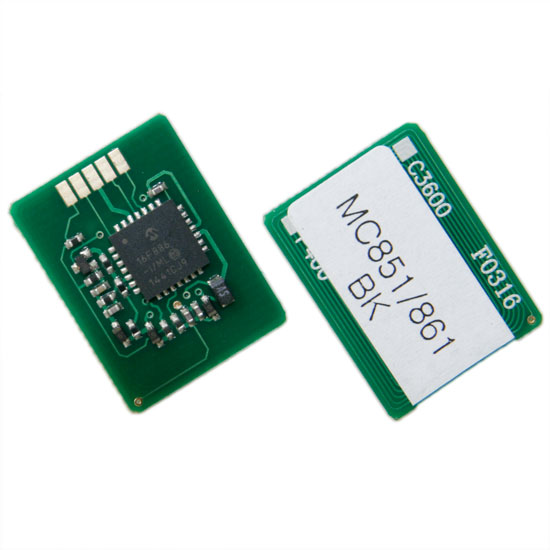 Чип OKI MC851/861 (7.0K) чёрный