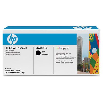 Картридж HP Q6000A / Canon 707 Черный ProfiLine