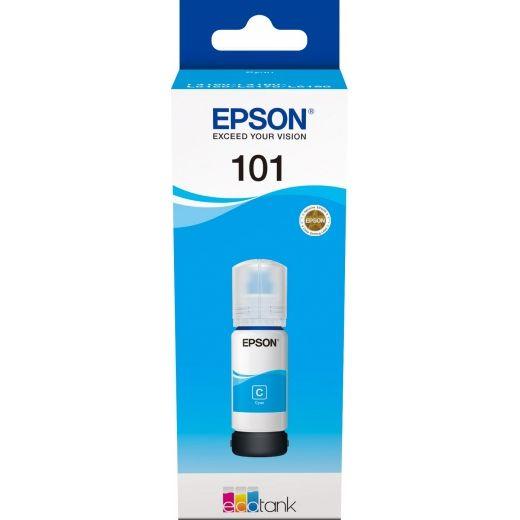 Чернила Epson L101 C13T03V24A cyan 70ml