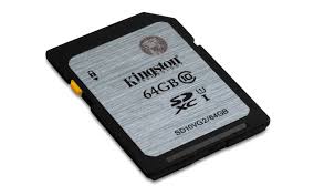 Карта памяти 64Gb Kingston SD10VG2 Class 10
