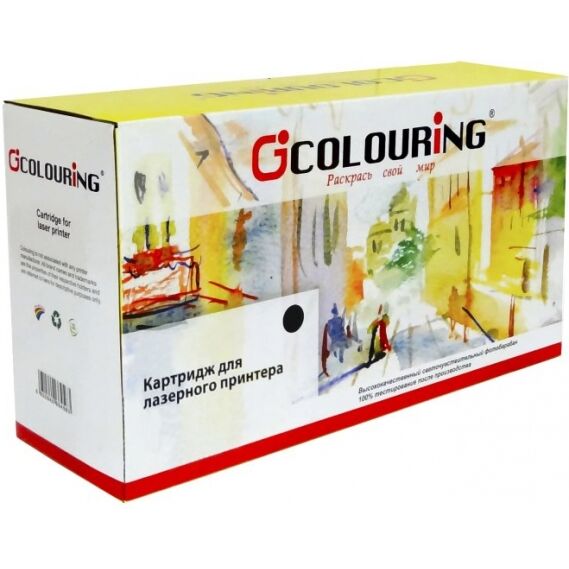 Картридж HP CF226X  Black Colouring